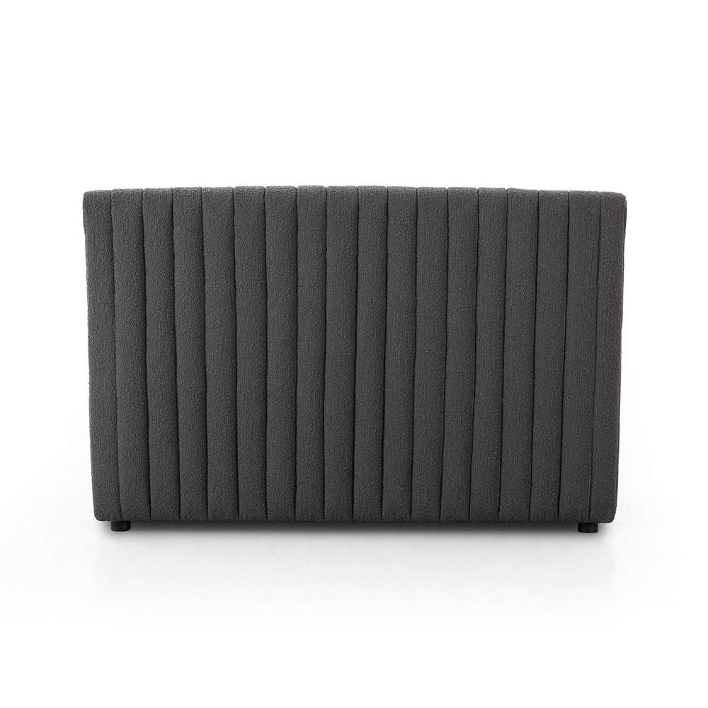 Four Hands - Build Your Own Augustine Dining Banquette - FIQA Boucle Charcoal - 224326-004 veiw 3