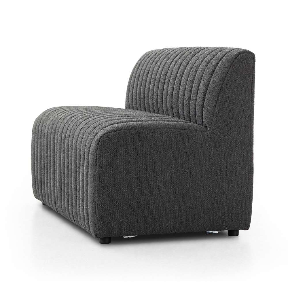 Four Hands - Build Your Own Augustine Dining Banquette - FIQA Boucle Charcoal - 224326-004 veiw 5