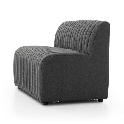 Four Hands - Build Your Own Augustine Dining Banquette - FIQA Boucle Charcoal - 224326-004 veiw 5