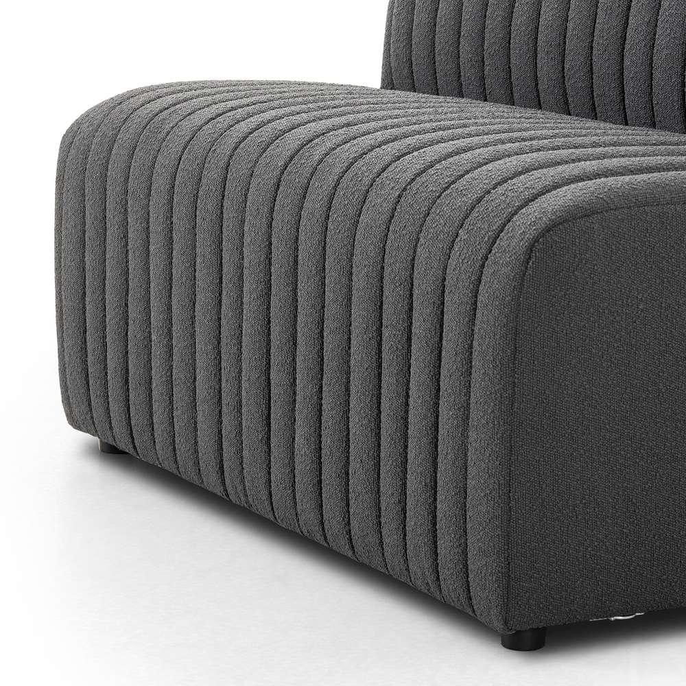 Four Hands - Build Your Own Augustine Dining Banquette - FIQA Boucle Charcoal - 224326-004 veiw 8
