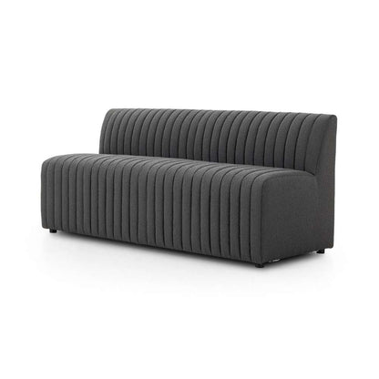 Four Hands - Build Your Own Augustine Dining Banquette - FIQA Boucle Charcoal - 228674-003 veiw 1