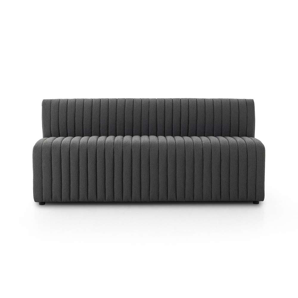 Four Hands - Build Your Own Augustine Dining Banquette - FIQA Boucle Charcoal - 228674-003 veiw 2
