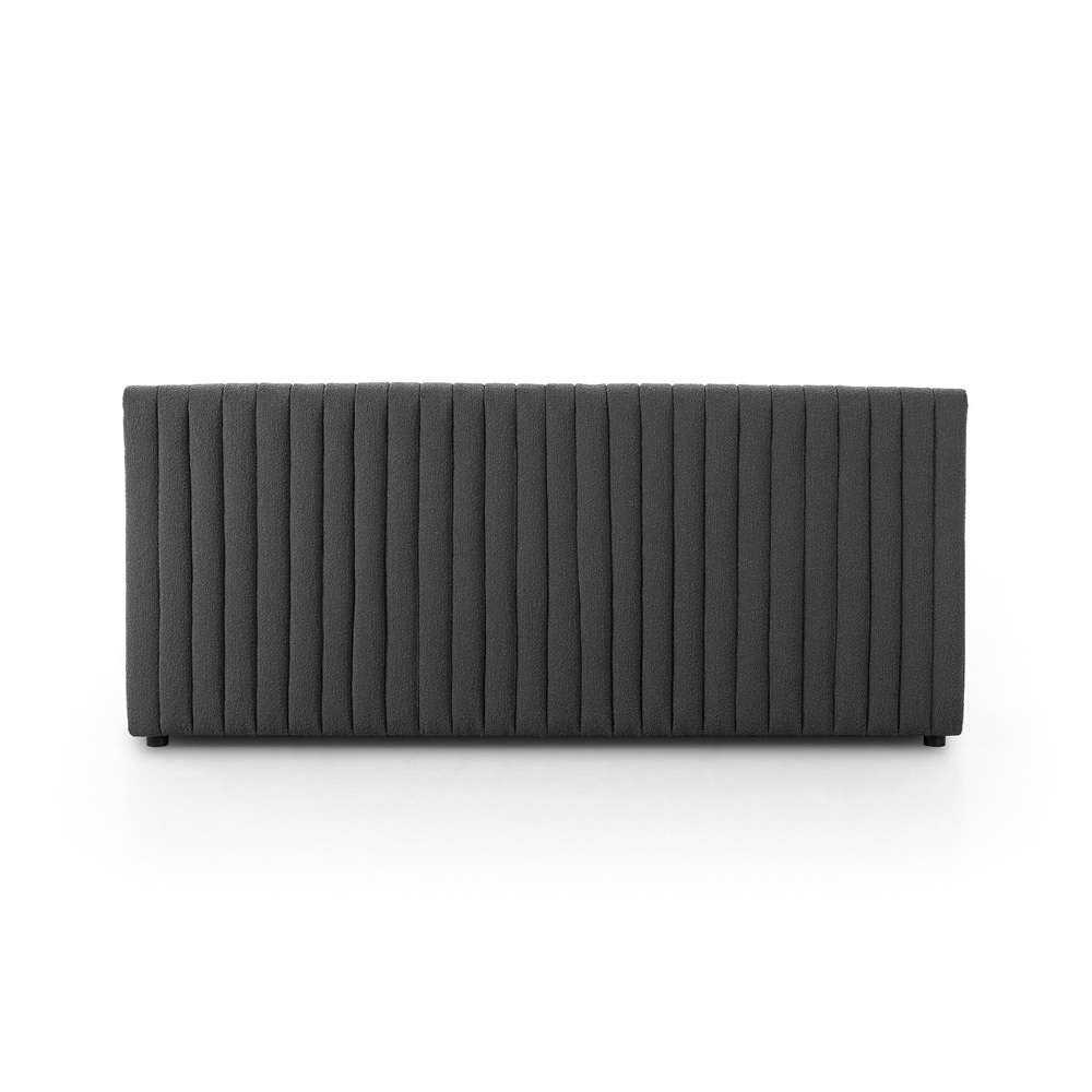 Four Hands - Build Your Own Augustine Dining Banquette - FIQA Boucle Charcoal - 228674-003 veiw 3