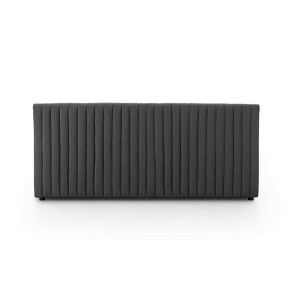 Four Hands - Build Your Own Augustine Dining Banquette - FIQA Boucle Charcoal - 228674-003 veiw 3