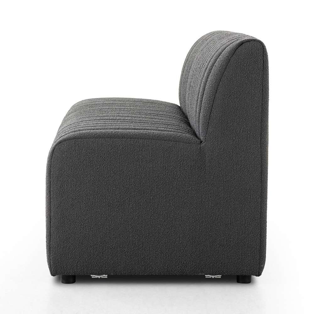 Four Hands - Build Your Own Augustine Dining Banquette - FIQA Boucle Charcoal - 228674-003 veiw 4