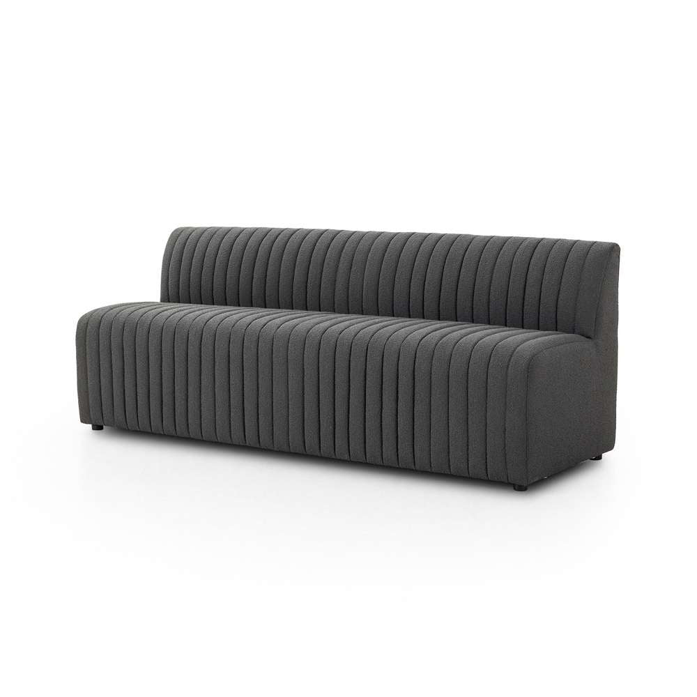 Four Hands - Build Your Own Augustine Dining Banquette - FIQA Boucle Charcoal - 229780-003 veiw 1