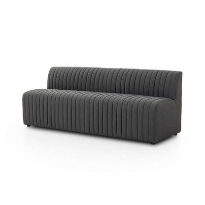 Four Hands - Build Your Own Augustine Dining Banquette - FIQA Boucle Charcoal - 229780-003 veiw 1