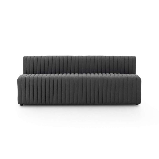 Four Hands - Build Your Own Augustine Dining Banquette - FIQA Boucle Charcoal - 229780-003 veiw 2