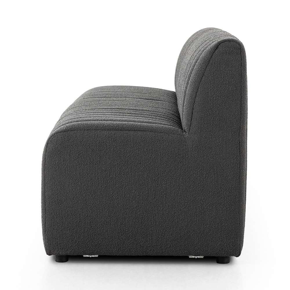 Four Hands - Build Your Own Augustine Dining Banquette - FIQA Boucle Charcoal - 229780-003 veiw 4