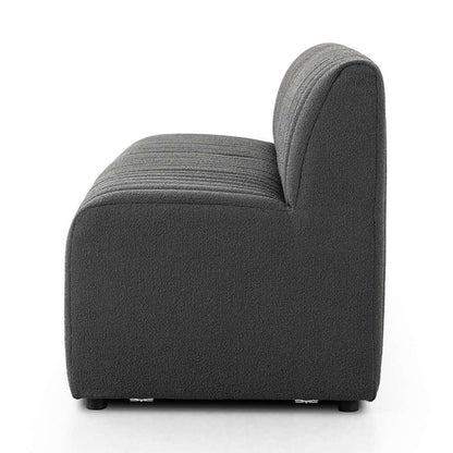 Four Hands - Build Your Own Augustine Dining Banquette - FIQA Boucle Charcoal - 229780-003 veiw 4
