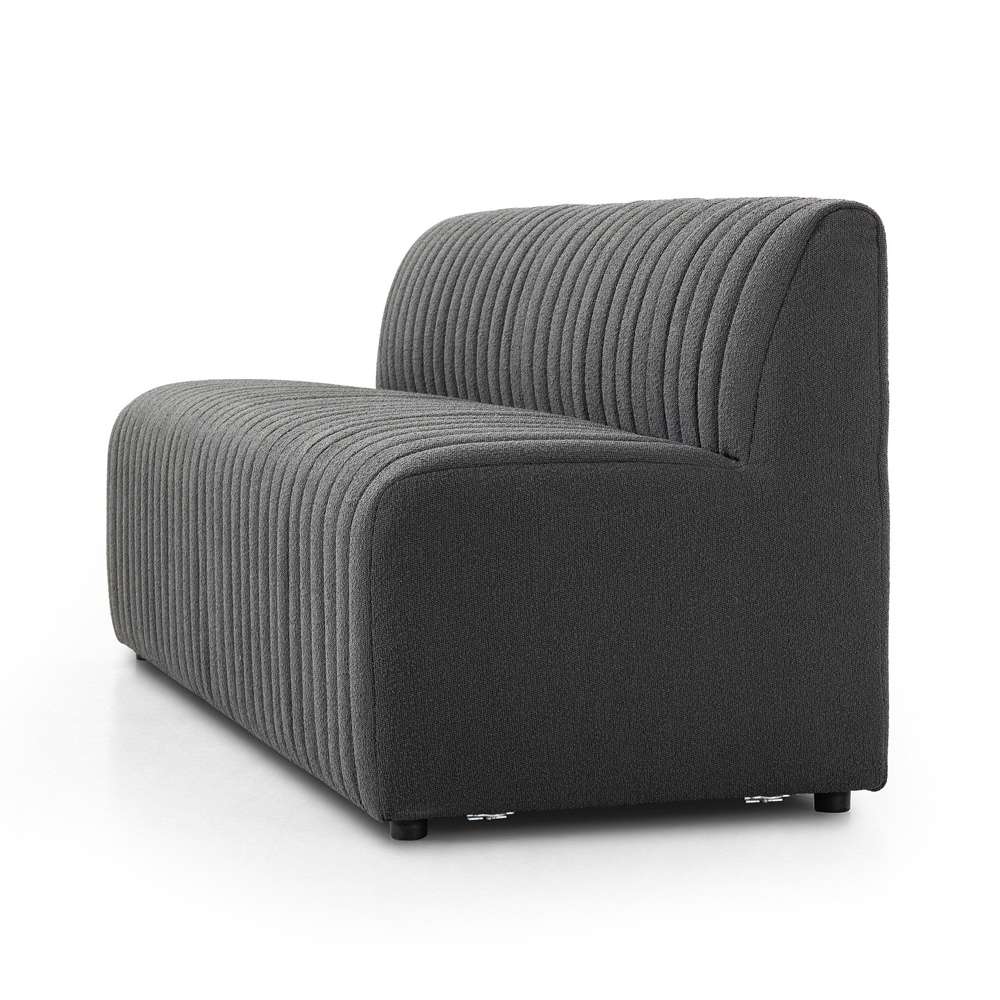 Four Hands - Build Your Own Augustine Dining Banquette - FIQA Boucle Charcoal - 229780-003 veiw 5