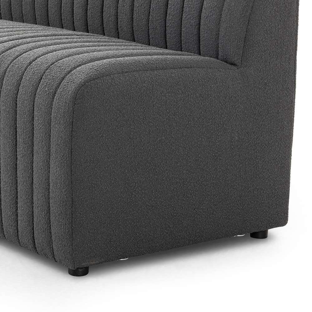 Four Hands - Build Your Own Augustine Dining Banquette - FIQA Boucle Charcoal - 229780-003 veiw 7
