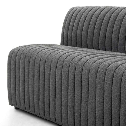 Four Hands - Build Your Own Augustine Dining Banquette - FIQA Boucle Charcoal - 229780-003 veiw 9