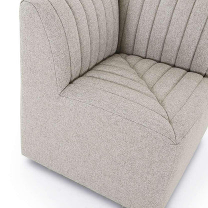 Four Hands - Build Your Own Augustine Dining Banquette - Orly Natural - 225872-002 veiw 5