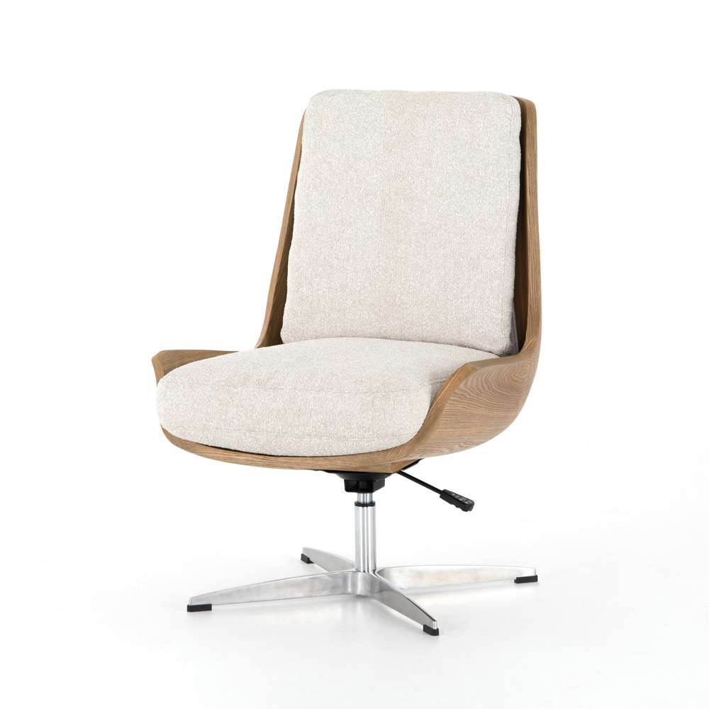 Four Hands - Burbank Desk Chair - Elder Sand - 108999-002 veiw 1