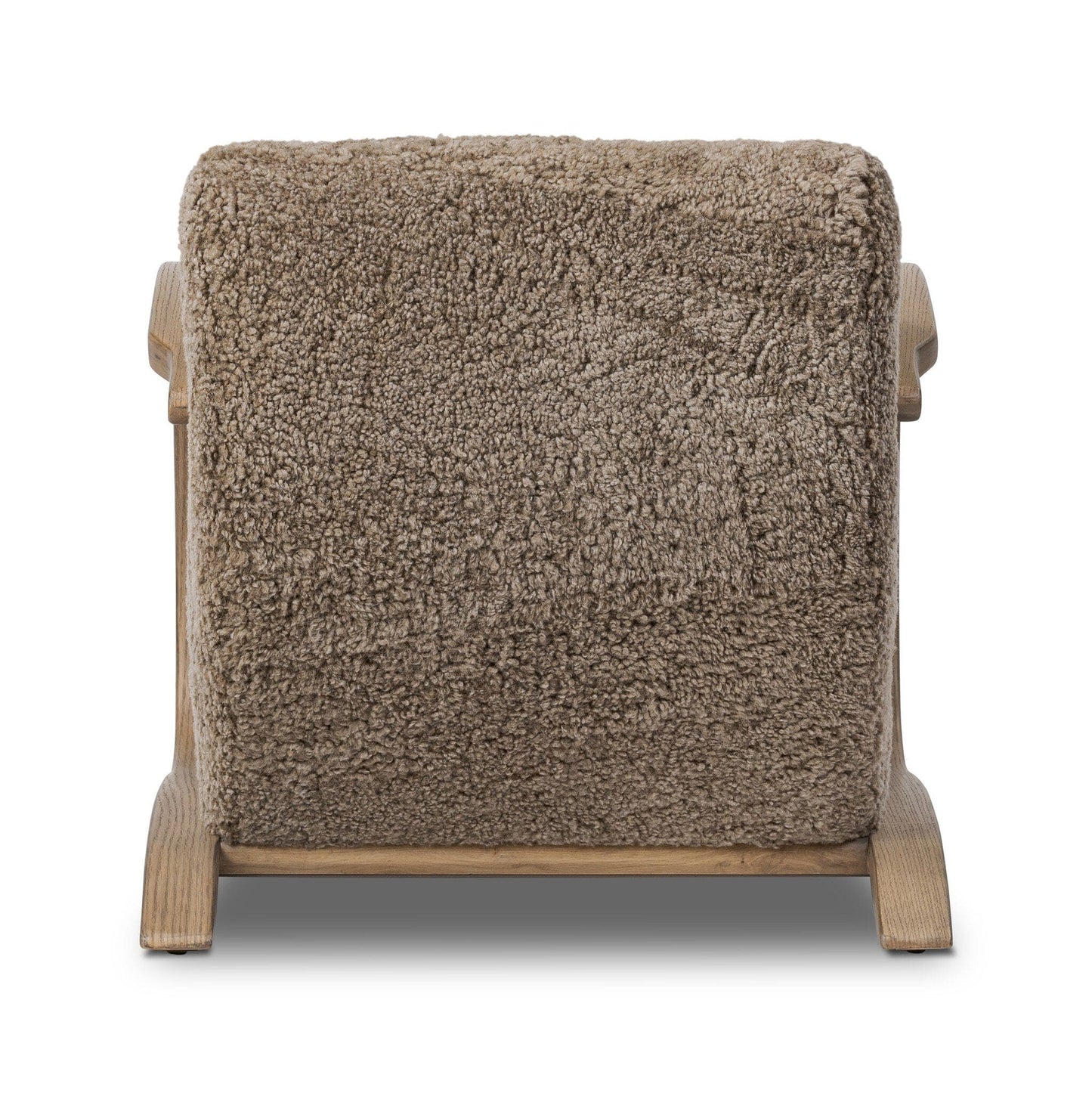 Four Hands - Burke Chair - Taupe Shearling - 248102-006 view 4
