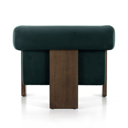 Four Hands - Cairo Chair - Modern Velvet Smoke - 229370-003