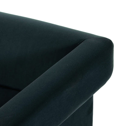 Four Hands - Cairo Chair - Modern Velvet Smoke - 229370-003