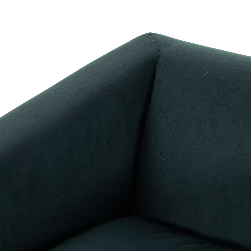 Four Hands - Cairo Chair - Modern Velvet Smoke - 229370-003