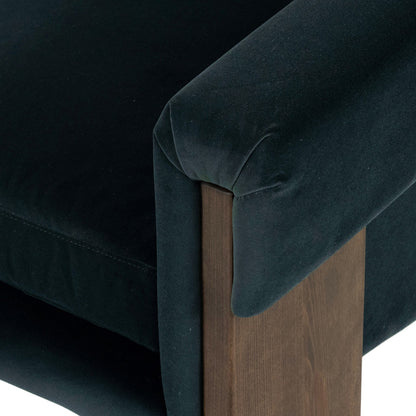Four Hands - Cairo Chair - Modern Velvet Smoke - 229370-003