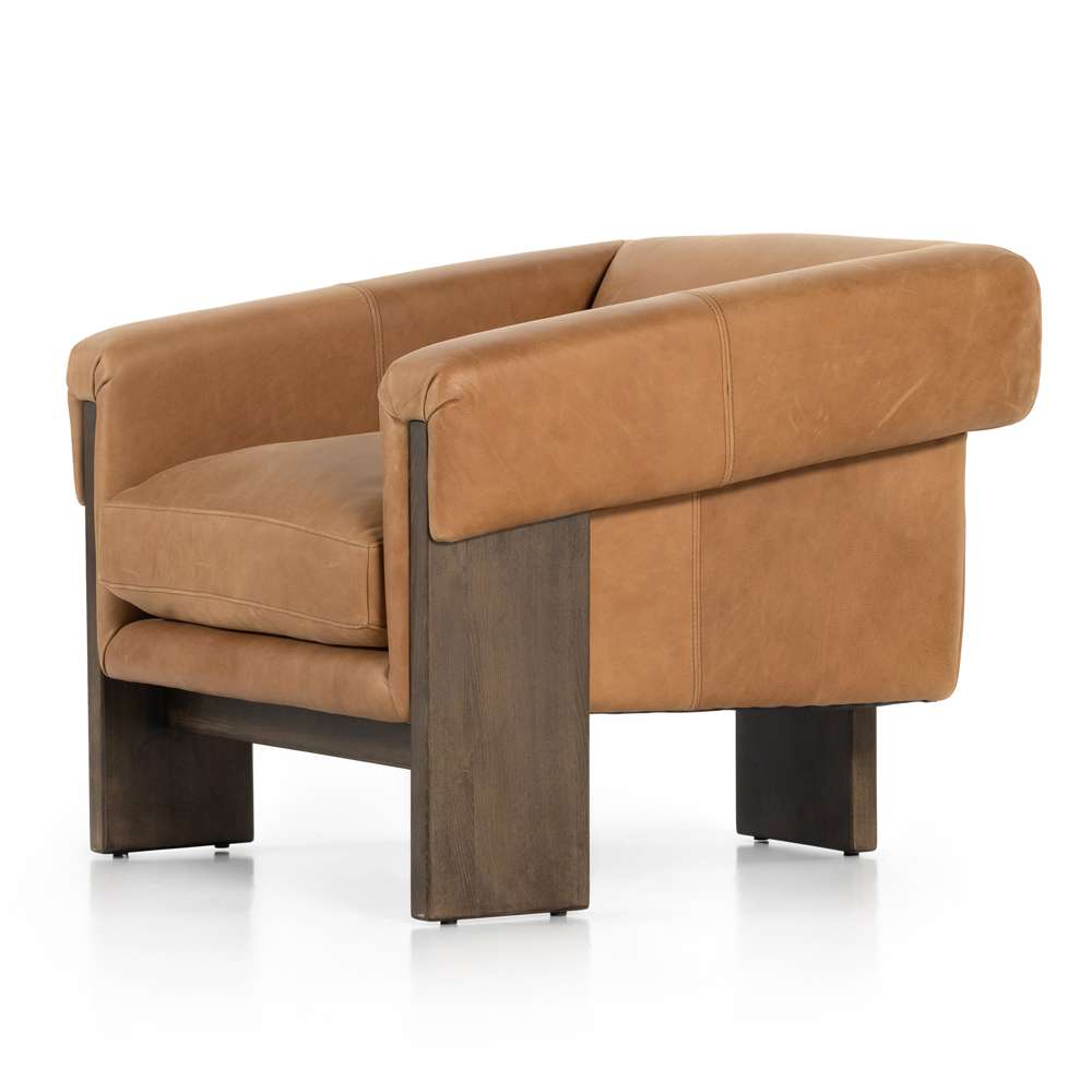 Four Hands - Cairo Chair - Palermo Cognac - 229370-005 view 3