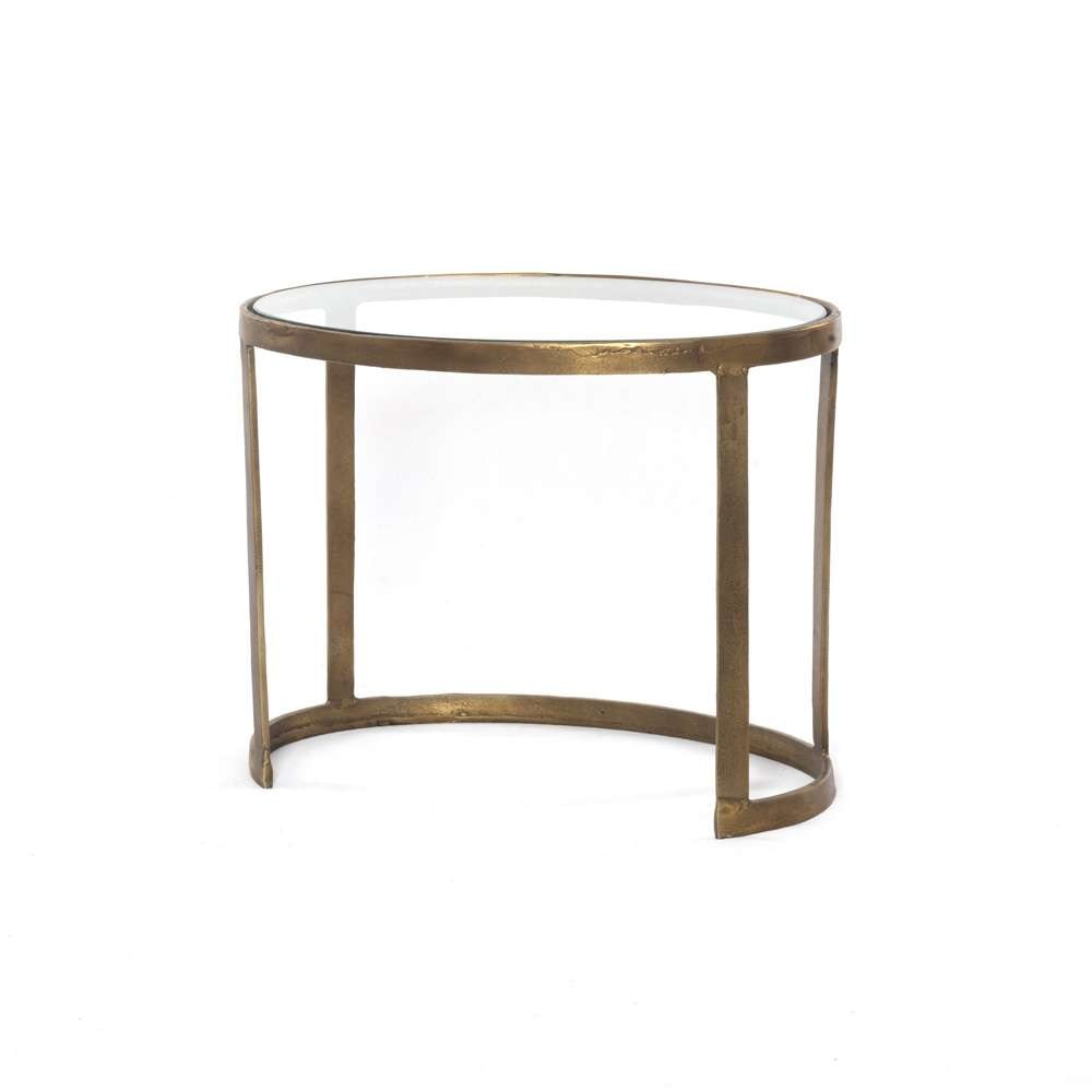 Four Hands - Calder Nesting Coffee Table - Tempered Glass - IMAR-217A veiw 3