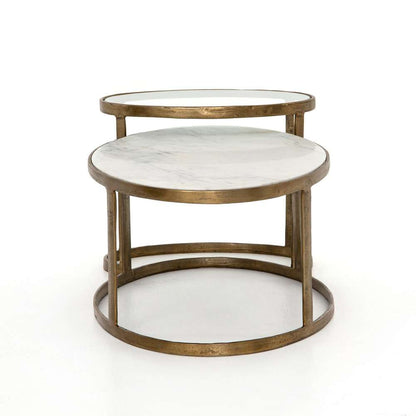 Four Hands - Calder Nesting Coffee Table - Tempered Glass - IMAR-217A veiw 7