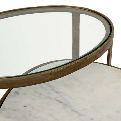 Four Hands - Calder Nesting Coffee Table - Tempered Glass - IMAR-217A veiw 12