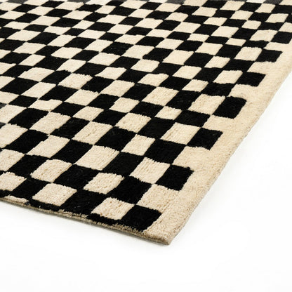 Four Hands - Calder - Sinead Hand-Knotted Rug - Sinead Black - 247836-004_CLOSEOUT view 3