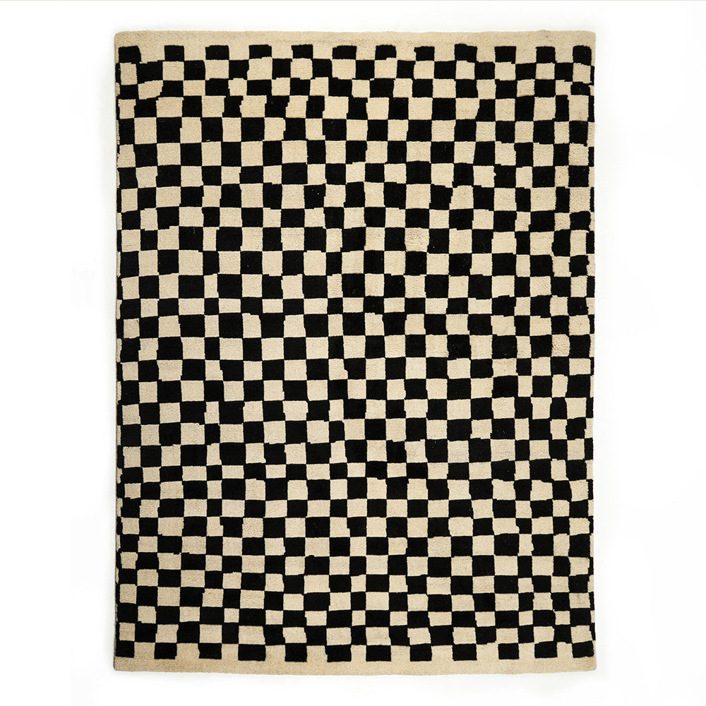 Four Hands - Calder - Sinead Hand-Knotted Rug - Sinead Black - 247836-005_CLOSEOUT view 1
