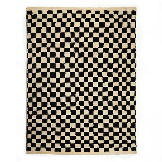 Four Hands - Calder - Sinead Hand-Knotted Rug - Sinead Black - 247836-005_CLOSEOUT view 1