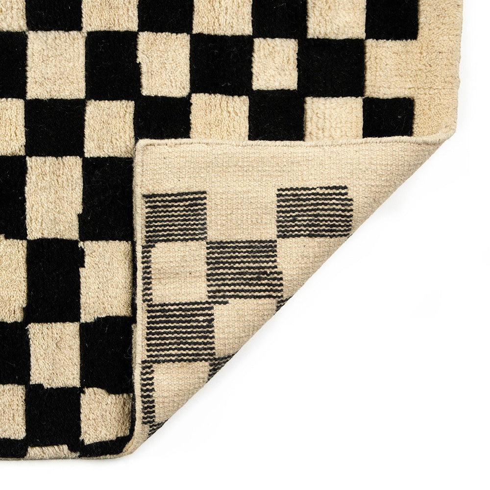 Four Hands - Calder - Sinead Hand-Knotted Rug - Sinead Black - 247836-005_CLOSEOUT view 2