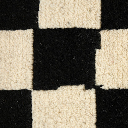 Four Hands - Calder - Sinead Hand-Knotted Rug - Sinead Black - 247836-005_CLOSEOUT view 6