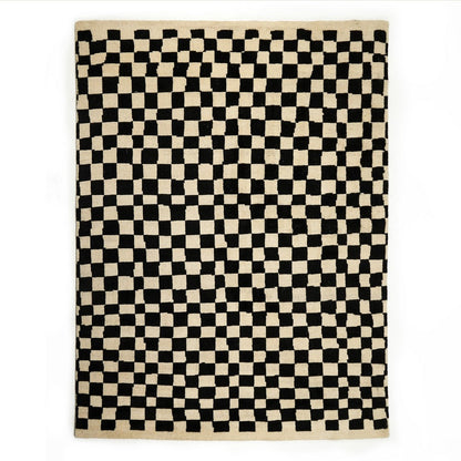 Four Hands - Calder - Sinead Hand-Knotted Rug - Sinead Black - 247836-006_CLOSEOUT view 1