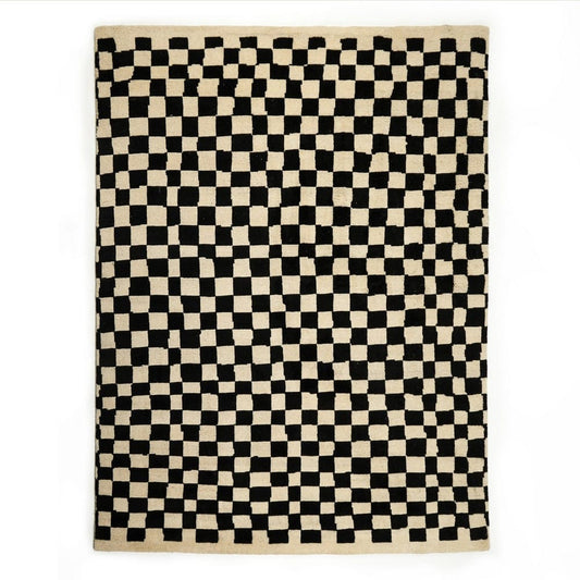 Four Hands - Calder - Sinead Hand-Knotted Rug - Sinead Black - 247836-006_CLOSEOUT view 1