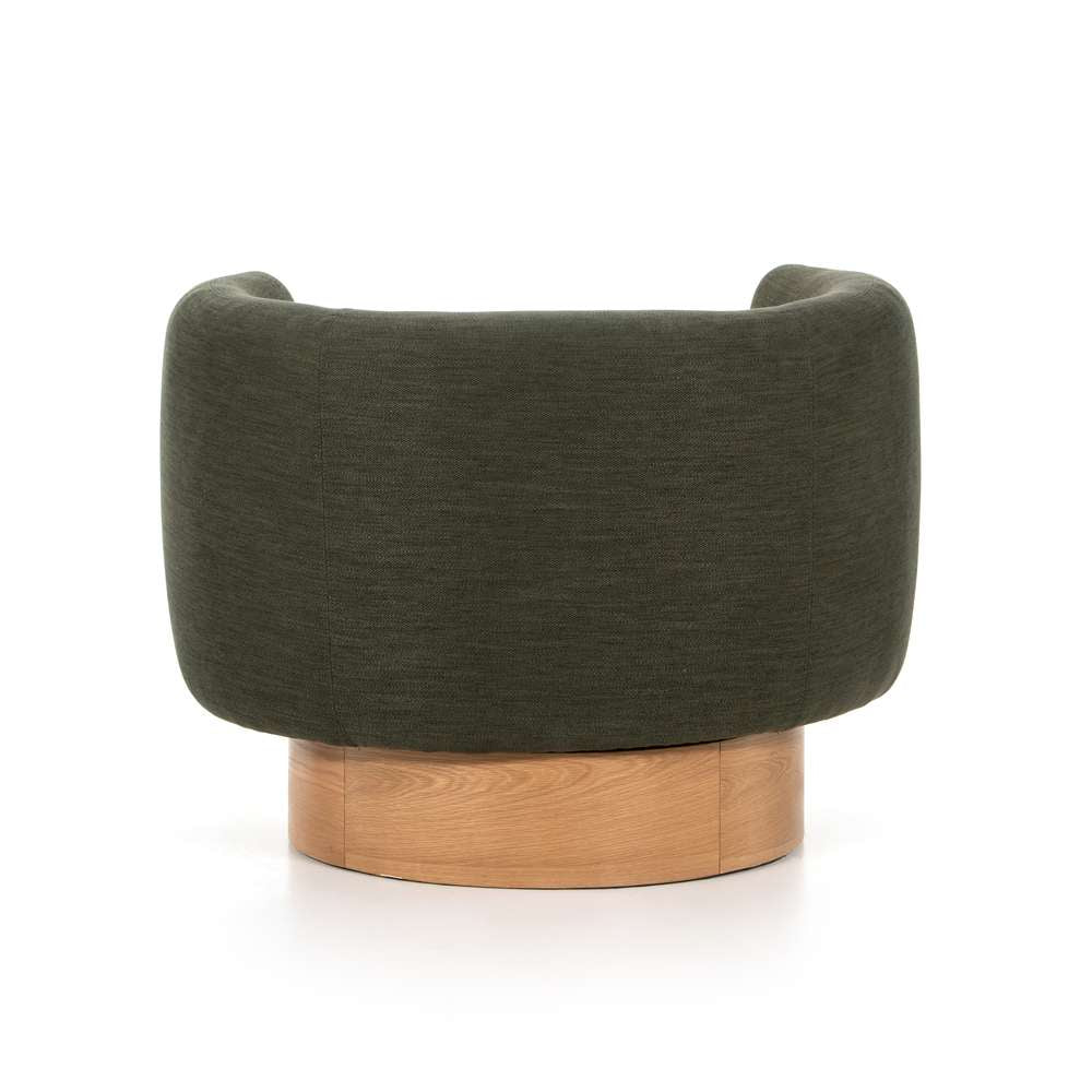 Four Hands - Calista Swivel Chair - Atlantis Moss - 225817-001 veiw 2