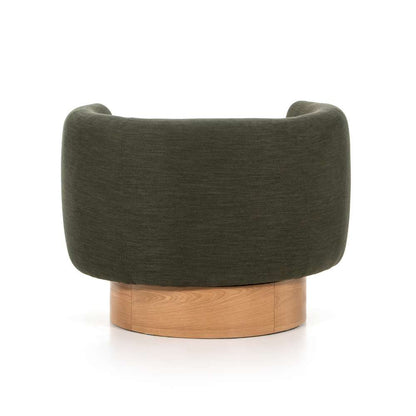 Four Hands - Calista Swivel Chair - Atlantis Moss - 225817-001 veiw 2