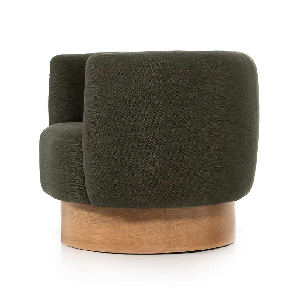 Four Hands - Calista Swivel Chair - Atlantis Moss - 225817-001 veiw 3