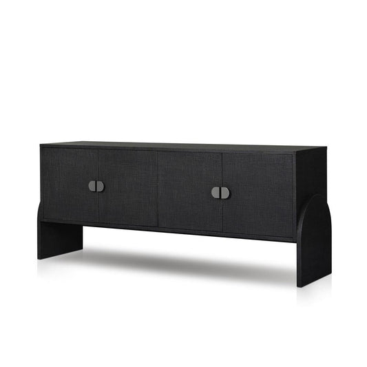 Four Hands - Callahan - Cressida Sideboard - Black Linen - 229274-003 veiw 1