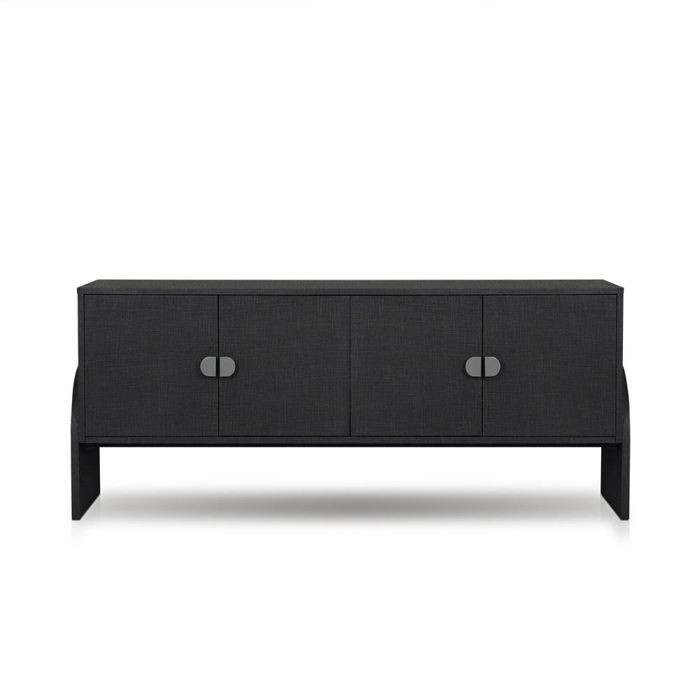 Four Hands - Callahan - Cressida Sideboard - Black Linen - 229274-003 veiw 2