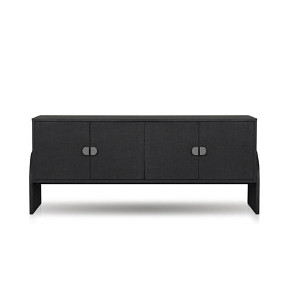Four Hands - Callahan - Cressida Sideboard - Black Linen - 229274-003 veiw 2