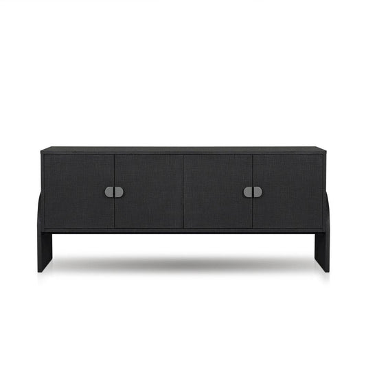 Four Hands - Callahan - Cressida Sideboard - Black Linen - 229274-003 veiw 2