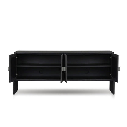 Four Hands - Callahan - Cressida Sideboard - Black Linen - 229274-003 veiw 3