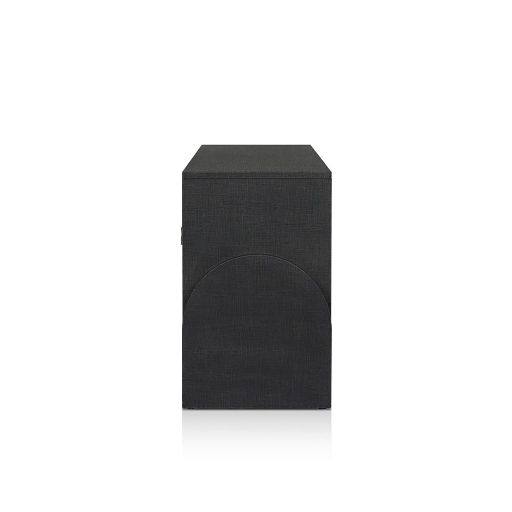 Four Hands - Callahan - Cressida Sideboard - Black Linen - 229274-003 veiw 4
