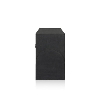 Four Hands - Callahan - Cressida Sideboard - Black Linen - 229274-003 veiw 4