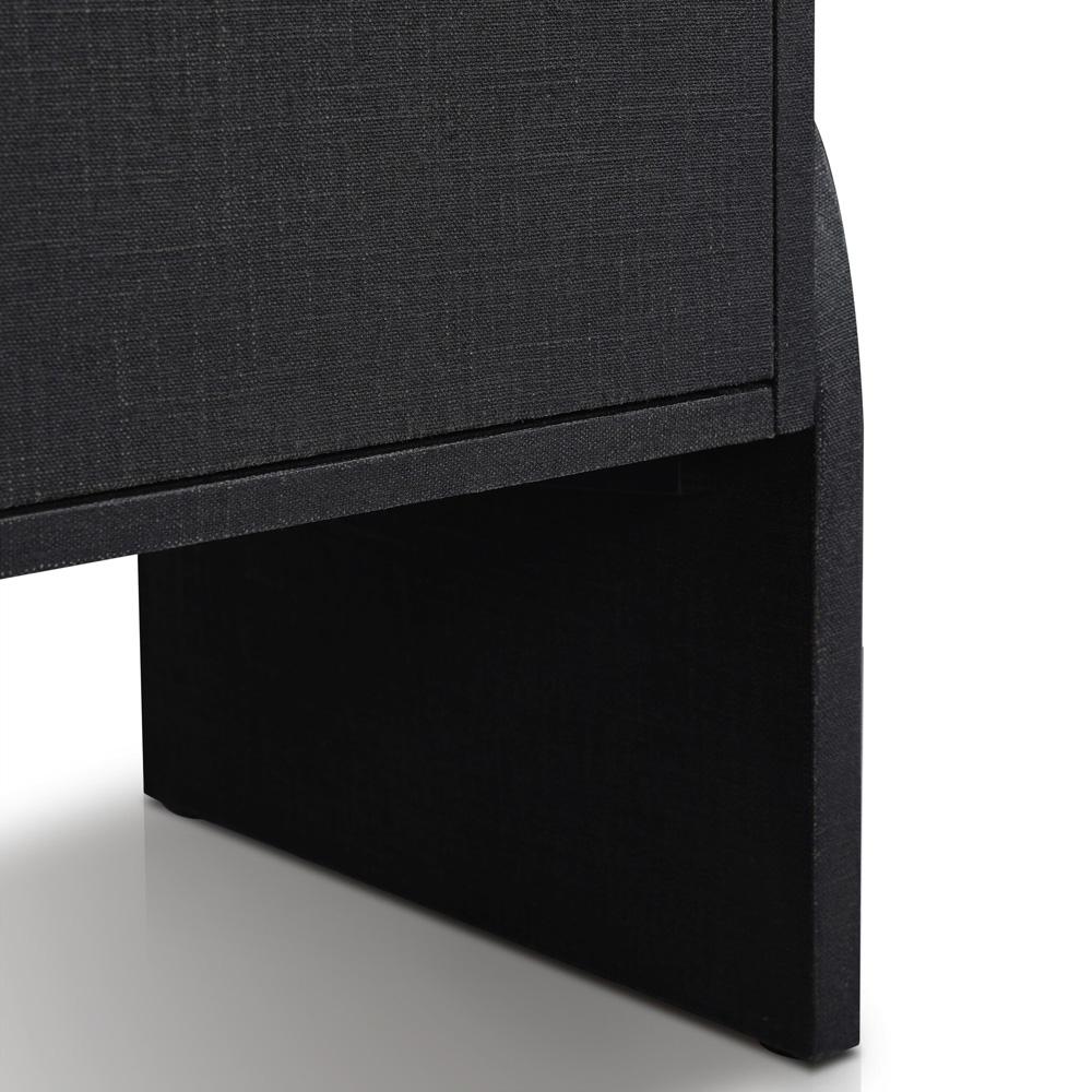 Four Hands - Callahan - Cressida Sideboard - Black Linen - 229274-003 veiw 7