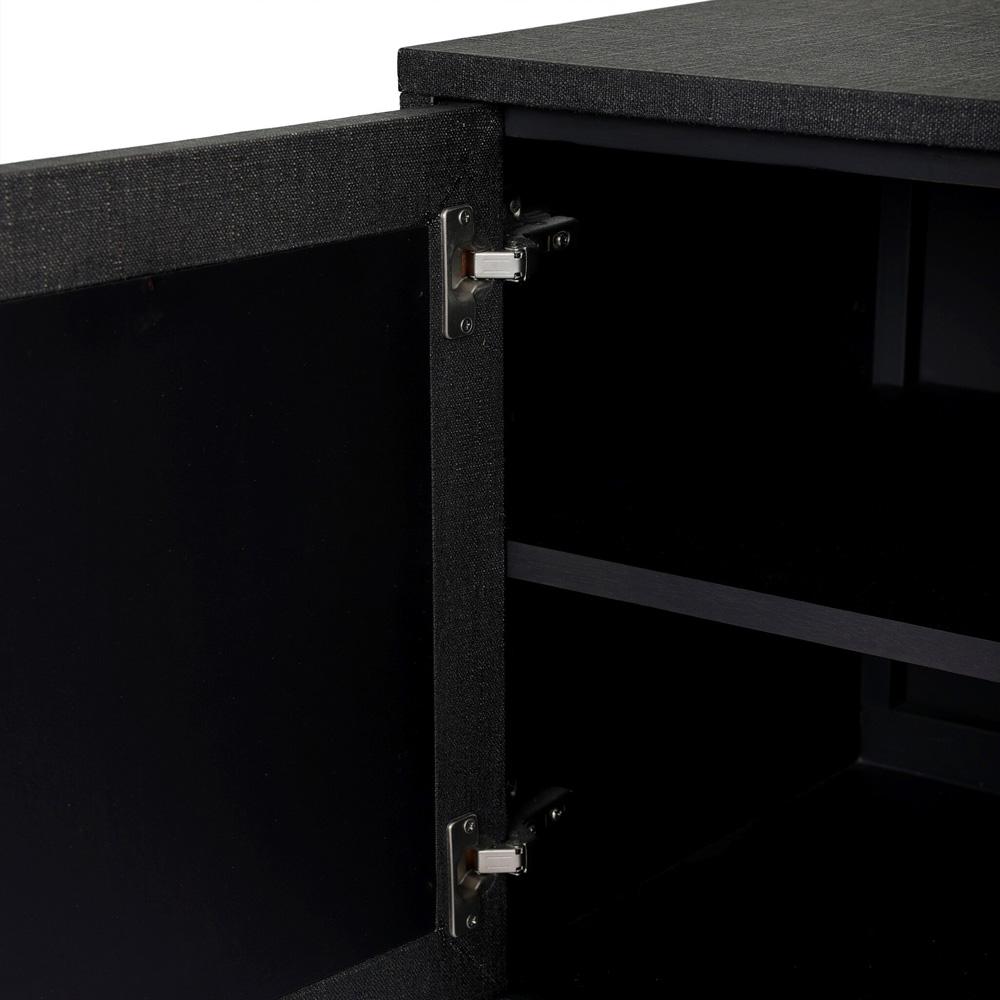 Four Hands - Callahan - Cressida Sideboard - Black Linen - 229274-003 veiw 9