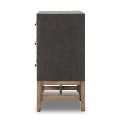 Four Hands - Callahan - Fiona 6 Drawer Dresser-Black Raffia - 233278-001 veiw 6