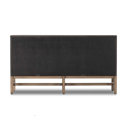 Four Hands - Callahan - Fiona 6 Drawer Dresser-Black Raffia - 233278-001 veiw 7