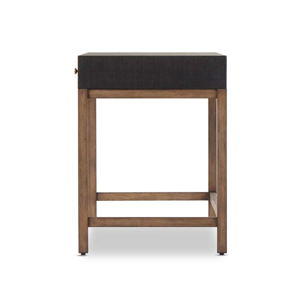Four Hands - Callahan - Fiona Desk-Black Raffia - 233438-001 veiw 6